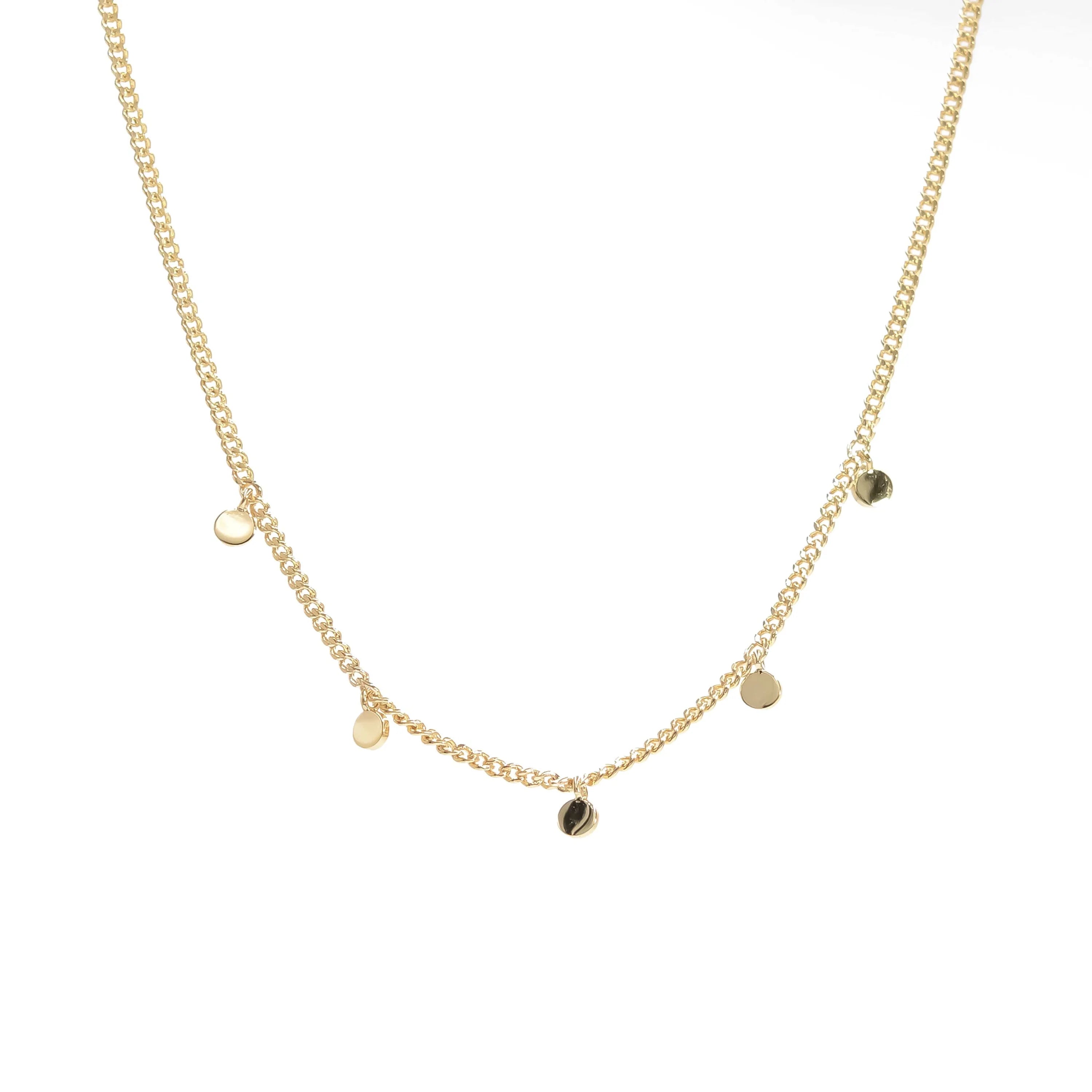 "Truffle" Gold Necklace